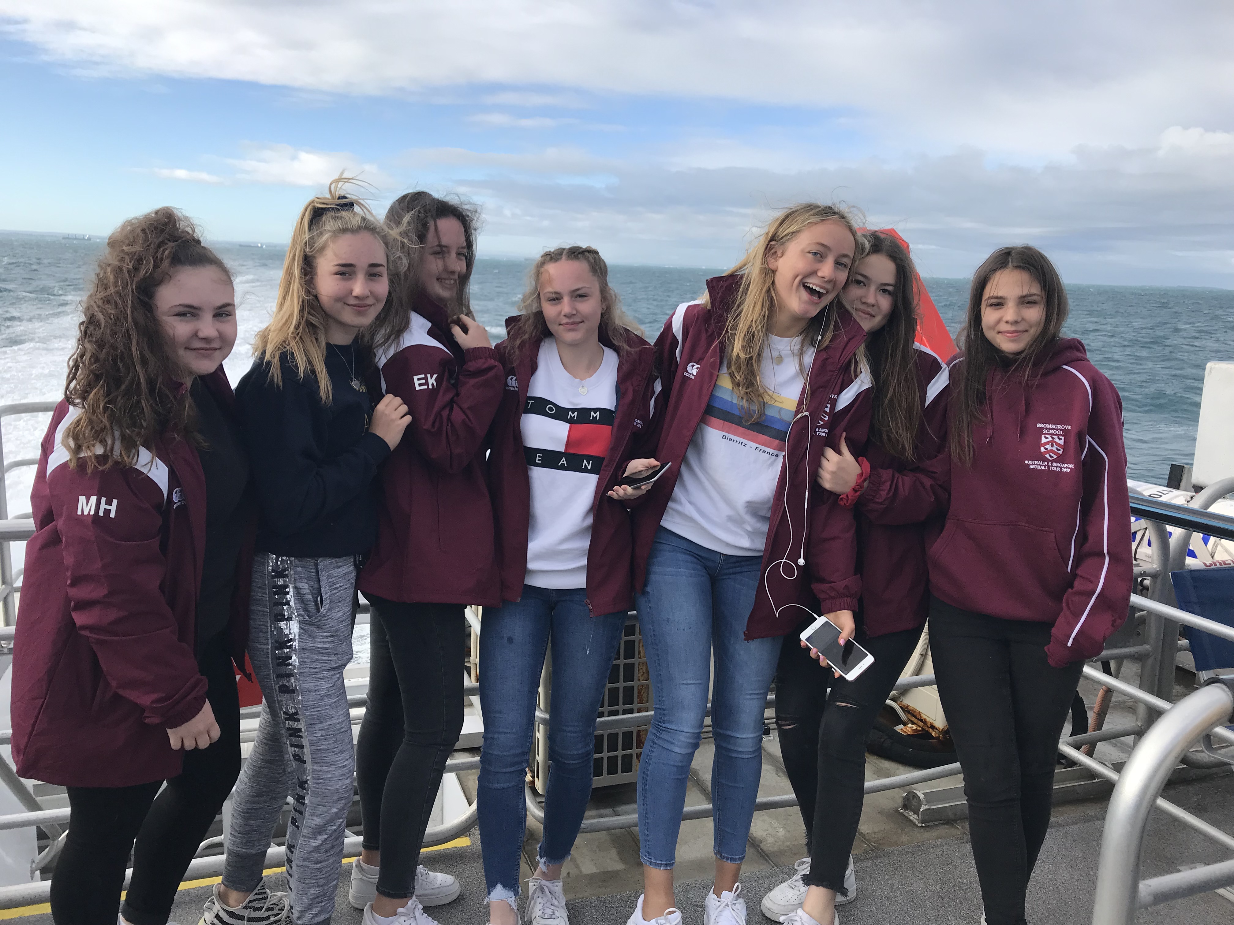 Netball Tour to Singapore & Australia - July 2019